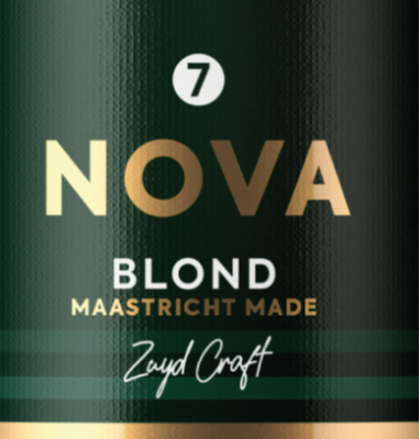 Nova Blond bier logo